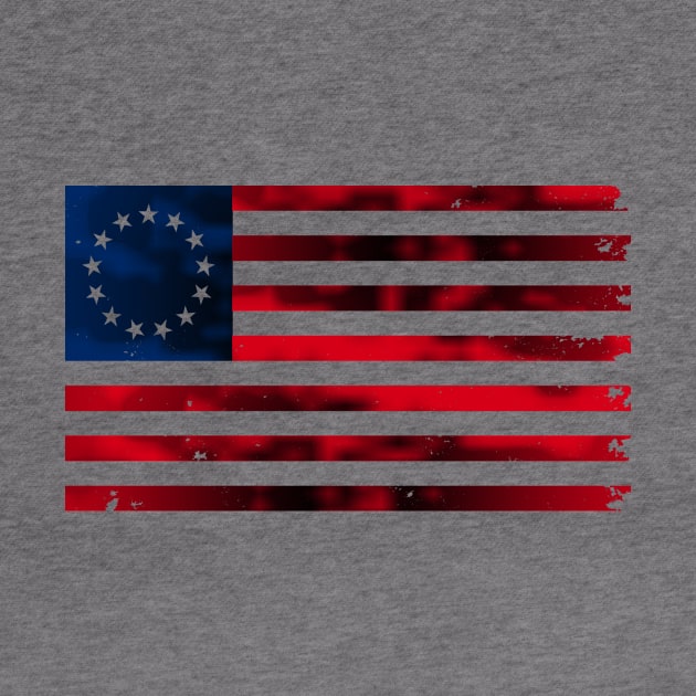 Vintage Betsy Ross Flag by DazzlingApparel